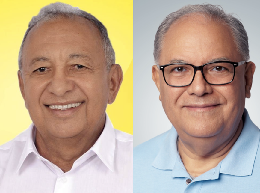 Dr Pessoa (MDB) e Kleber Montezuma (PSDB) continuam na disputa pela Prefeitura de Teresina